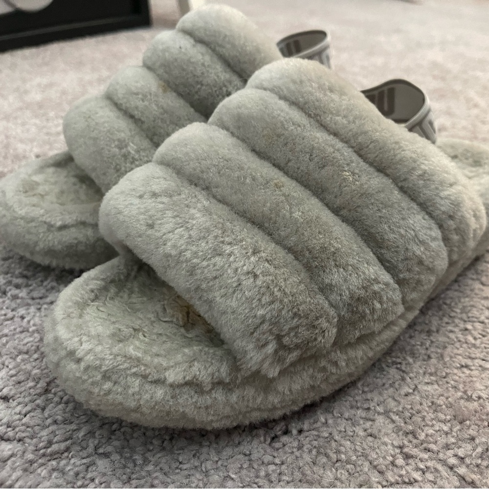 UGG women’s fluff yeah slipper - Picture 5 of 7